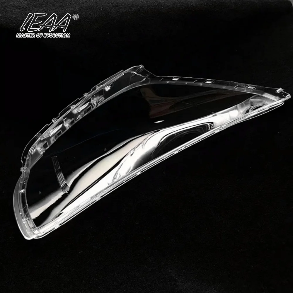 product ieaa auto car headlight cover headlight glass for hyundai elantra light lens cover 2011 2014 lampshade cover lens165-6