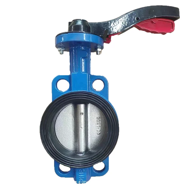 Manufacturer Wholesale Room Temperature Wafer Double Eccentric Solar Butterfly Valve