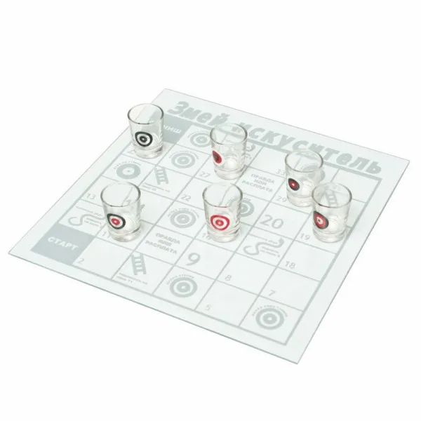 Hot Selling Indoor Game Glass Tic Tac Toe Chess