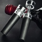 Gifts Personalized Plastic Wine Accessories Custom Vacuum Wine Stopper As Wedding Souvenirs Guests Gifts