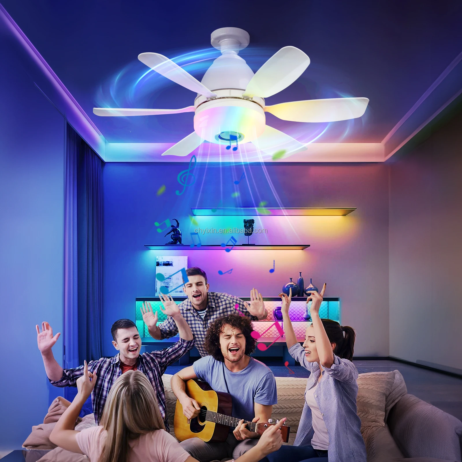 Ceiling Fan, 360, E27 - detail 16