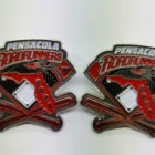 Silver Custom Iron Silver Plated Football Team Soft Enamel Lapel China Factory Manufacturers Pin Challenge China Pin