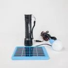Outdoor Led Torch Led HOLSTEN BOSSEN HB019 Outdoor 2W Black Led Emergency Solar Torch Flashlight