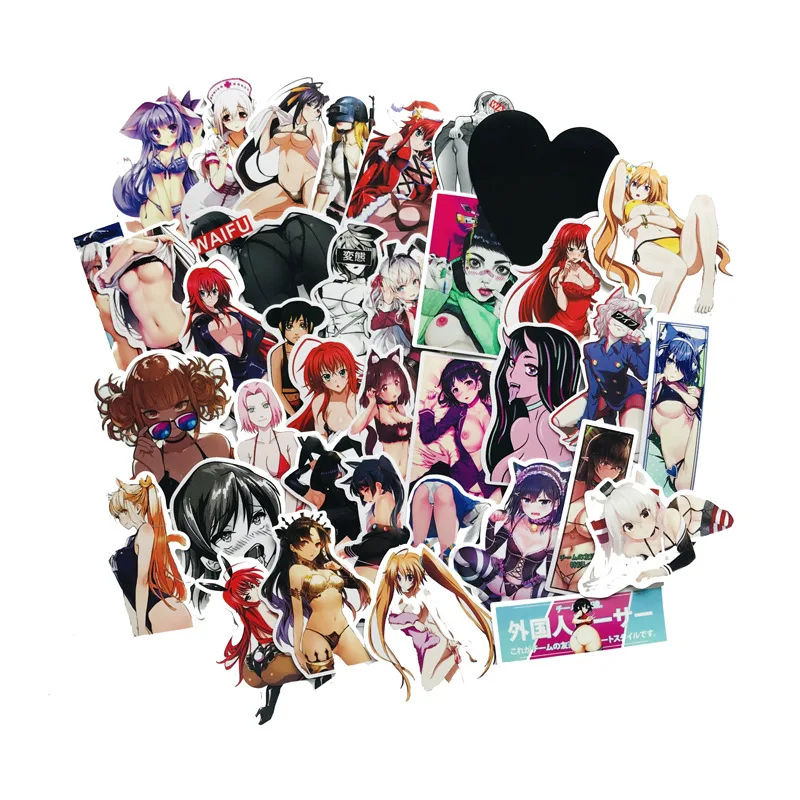 Nsy 100pcs Anime Bikini Girl Sexy Adult Comic Sticker Toy Suitable For  Mobile Laptop Luggage Skateboard Decals Sticker Wallpaper - Buy Bikini Sexy  Girl Sticker,Laptop Sticker,Stickers Skateboard Product on 