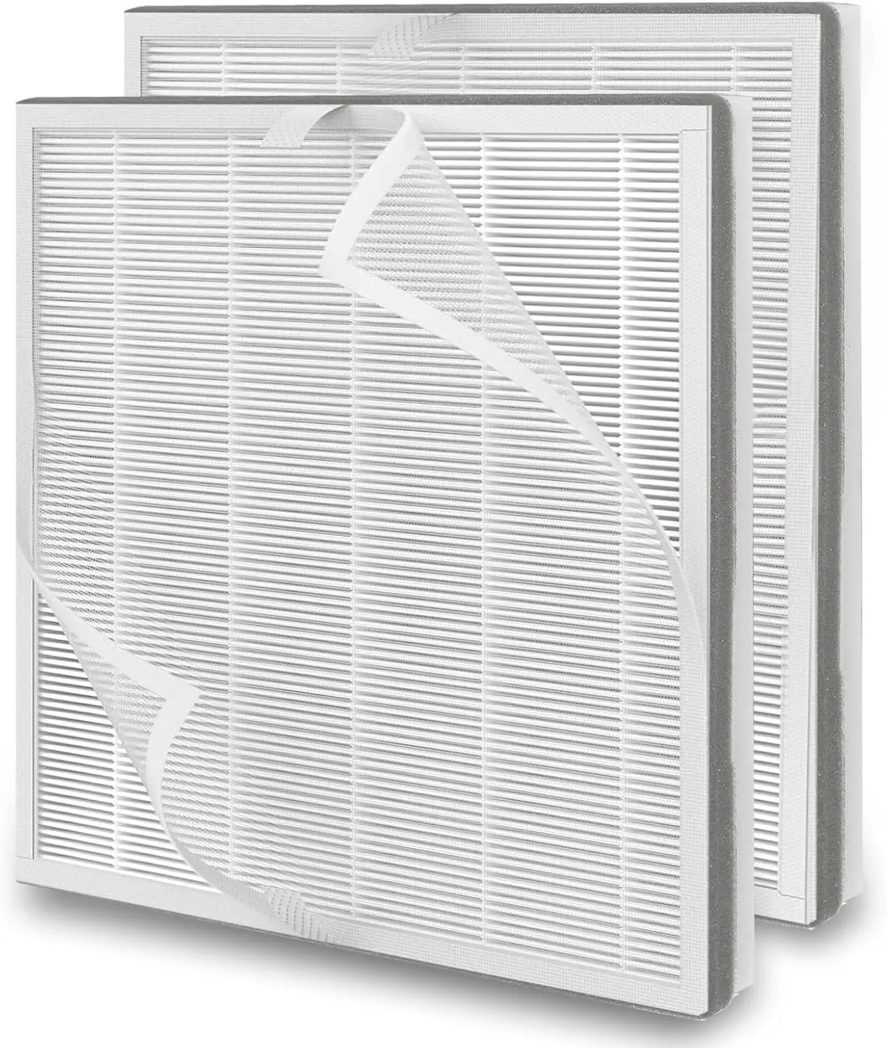 product walson premium air purifier h7124 h13 true hepa replacement filter washable pre filters for goveelife smart air purifier part-5