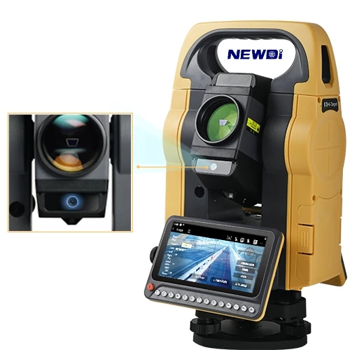 High Performance Gps Total Station Land Surveying Instrument Hi Target