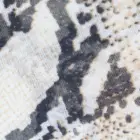 Pattern New Versatile Style Color Matching Snake Pattern Printing Voile Scarf For Lady