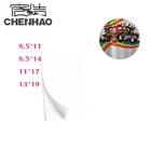 Paper Heat Transfer Paper 8.5 X 14 Inches 100 Sheets Sublimation Paper Compatible With Inkjet Printer 120gsm