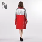Women's Jacket Women Factory Wholesale Lapel Women's Silk Down Jacket Breathable Anti-wrinkle Women's Jacket