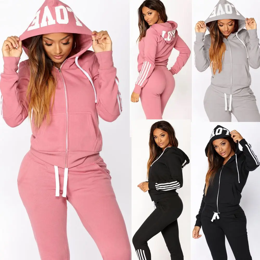 total sports ladies tracksuits