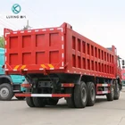Used Trucks For Sales China Sinotruck HOWO Used 8x4 Mini 20 Cubic Meters 30 40 50 Ton Canter Dump Truck For Sale