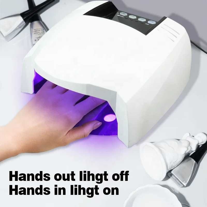 AT-NDUV-0151 manufacturer ABS nail phototherapy machine LED, quick drying factory