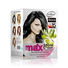Color Cream Hot Sale Halal Hair Color Semi Permanent Hair Darking Normal Shampoo Touch Color Hair Dye Cream