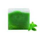 Soap Private Label 100% Pure Natural Herbal Essential Oil Soap Cleaning Face Bath Soap Flower Handmade Soap