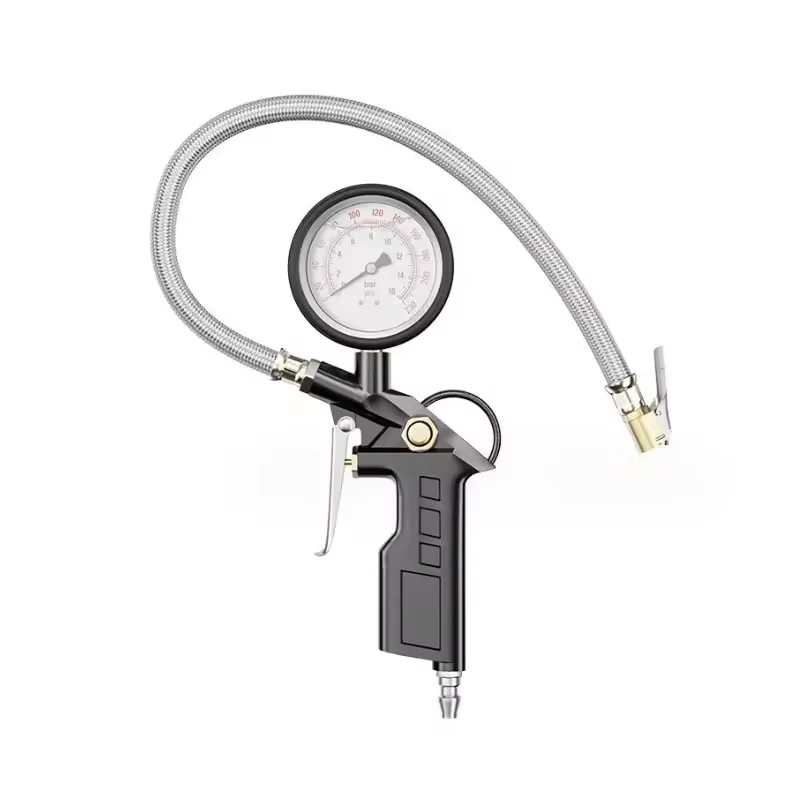 双规刻度盘式汽车汽油发动机压缩测试仪套件独特的测试工具