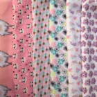 Printed Printed Fabric Printing Factory Supplier Custom Design Cartoon Digital Printed Stretch Liverpool Bullet Fabric