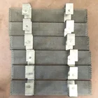 Titanium Plating Titanium DSE 2x4 Inch Mesh Platinized Titanium Anode Mesh Plating Rhodium Palladium For Chlor Alkali