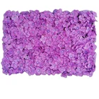 Wedding Artificial Pink Red Rose Flower Wall Factory Direct Sales Wedding Flower Wall Backdrop
