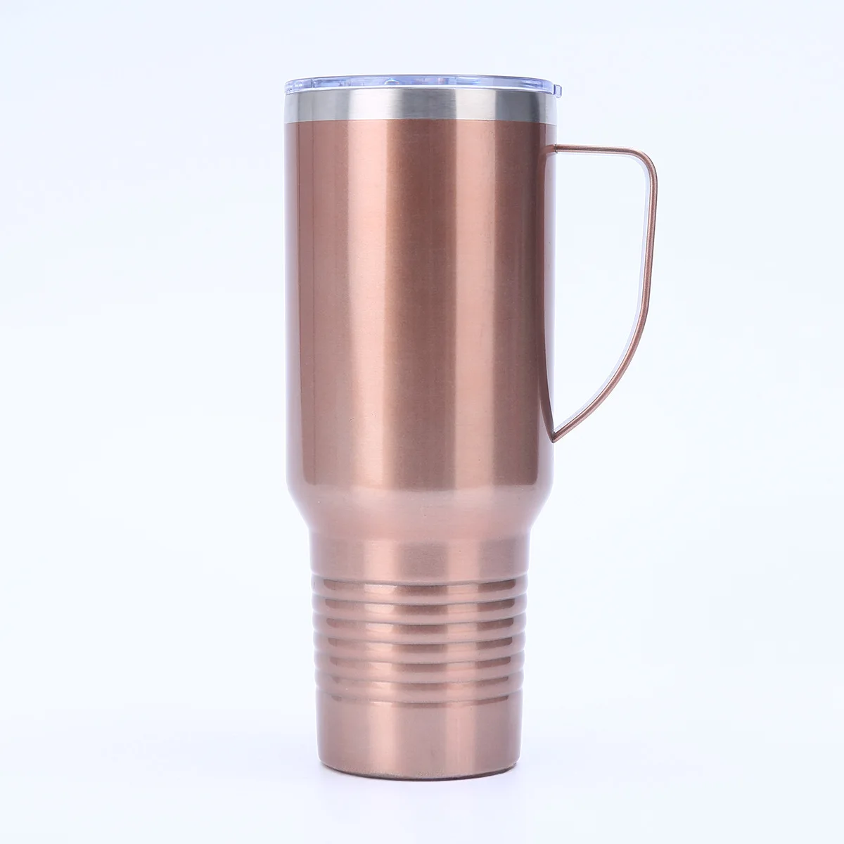 New 40oz Handle Car Cup 304 Stainless Steel Vacuum Insulation Cup Outdoor Portable Coffee Tumbler Cup