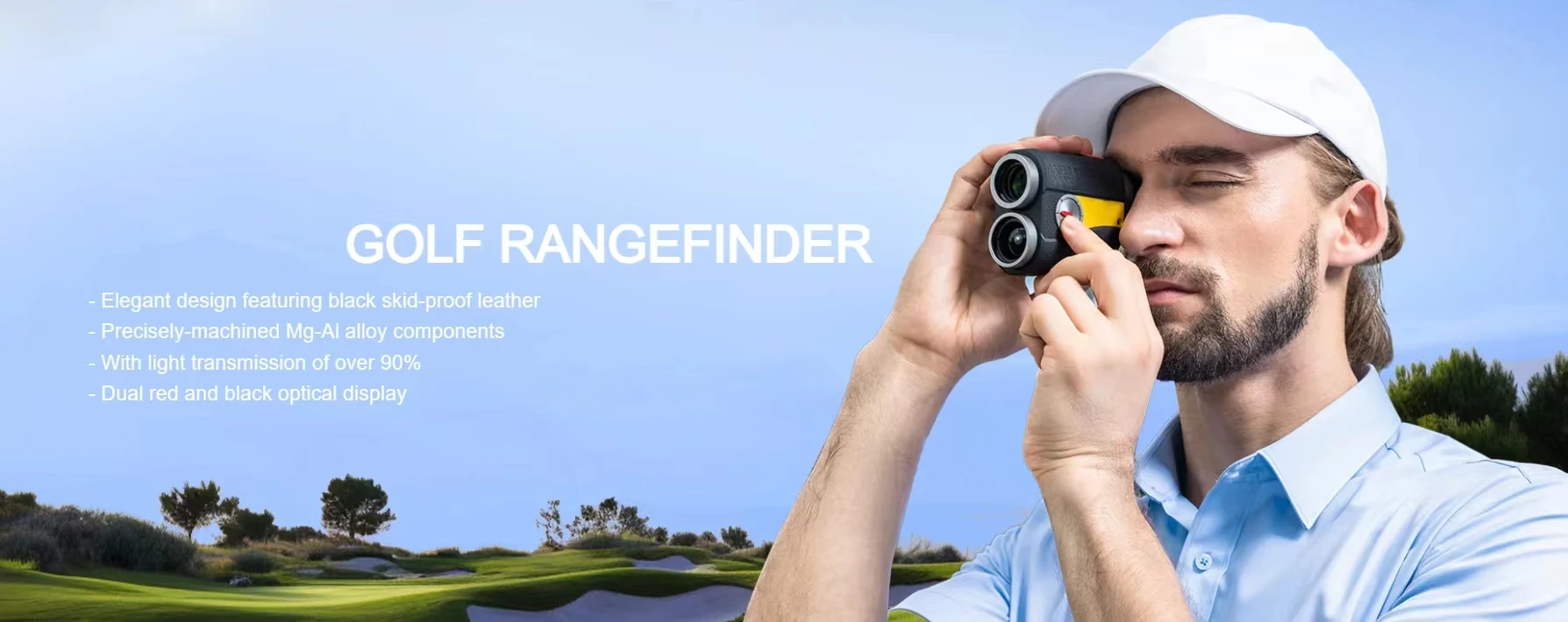 Lango 600m Rangefinder Outdoor Measurement Telescope Mini Golf Laser