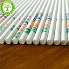 Printed Paper Sticks Custom Design Paper Sticks For Food Print Company Name Logo Max 8-color Printing