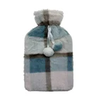 Cover Hot Sales China Manufacturer Water-filling Hot Water Bag Rubber Faux Fur Cover
