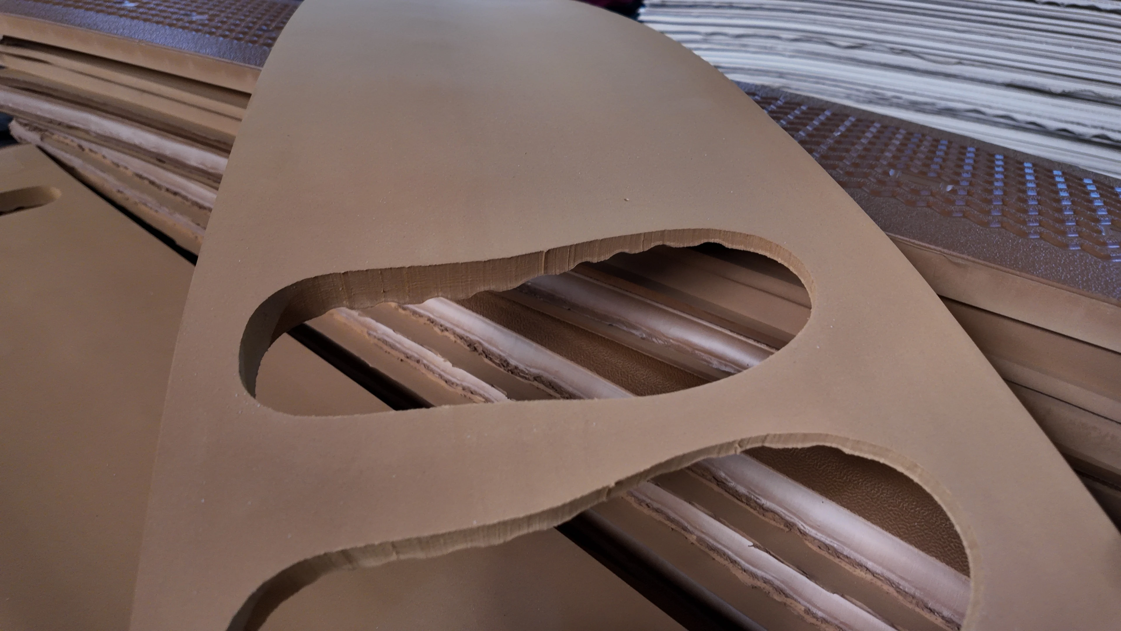 EVA Sandal Flip Flop Slipper Sole Material Manufacturer Material Slide Sole Sheet EVA Outsole manufacture