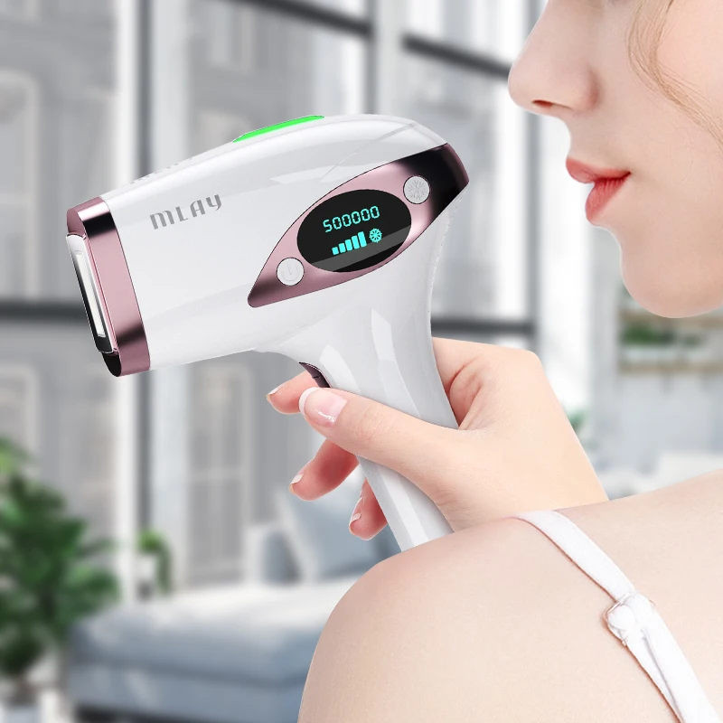 Mlay T4 Good Price Multi-Effect Home Use Laser Epilator Portable Ice Cool Ipl Hair Removal Machine