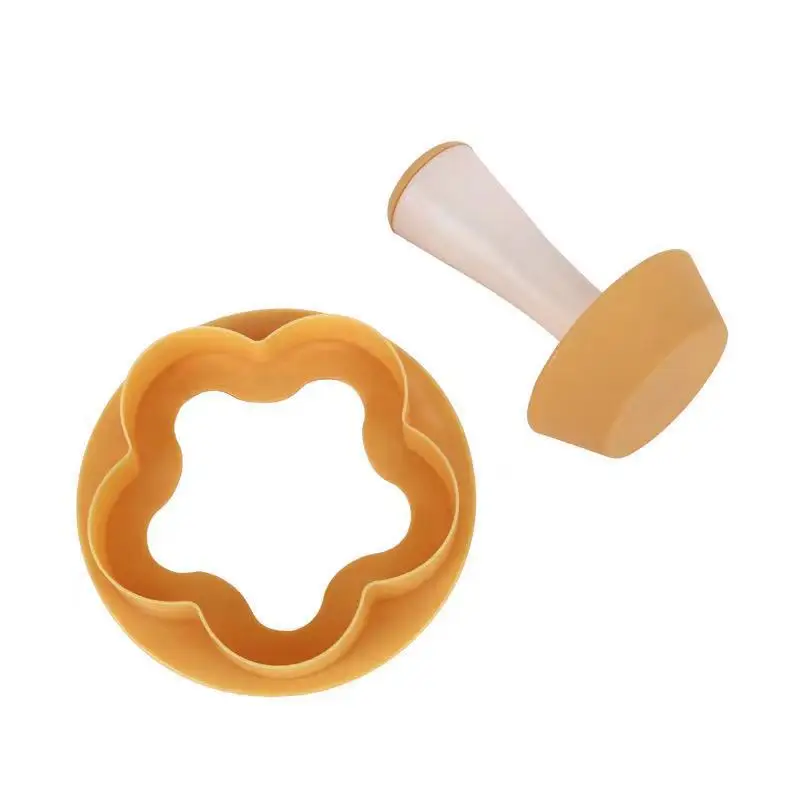 2023 New Arrival Cup Cake Cups Mold Household Cookie Mold Plastic Biscuit Baking Tools Press Pattern Mold