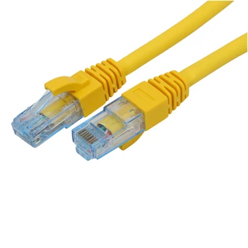 1M 2M 3M High Speed Ethernet Cat6A SFTP Shielded Lan assembled Cable Patch Cord