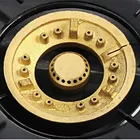 Burner Gas Cookers Cast Irongas Stainless Steel 410 Cast Iron Double Burner Gas Stove Cookers