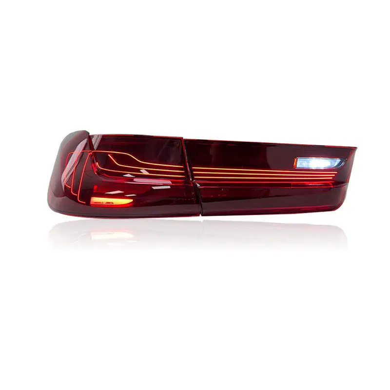 product modified to m4 csl led taillight tail light for bmw 3 series g20 g80 320i 2019 taillight assembly g80 lci rear lights-4