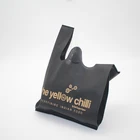 Bag Non-woven Vest Shopping Bag Supermarket Store Takeaway Handbag Can Be Customized LOGO Manufacturers Order