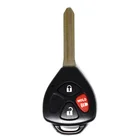Key Blank Excellent Head Key Shell With 2+1buttons Blank Key Model 12BBY-08 CMII ID 2005DJ1379 Fit For Toyota Shell
