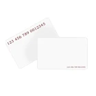Pvc Card Card Pvc Card Attractive Printing UHF Alien RFID Pvc Plastic Reward Card