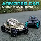 Rc Car ABS Hot Selling 2.4G Water Bomb Tank Light Music Toy Tank Toy Remote Control Drift Rc Car