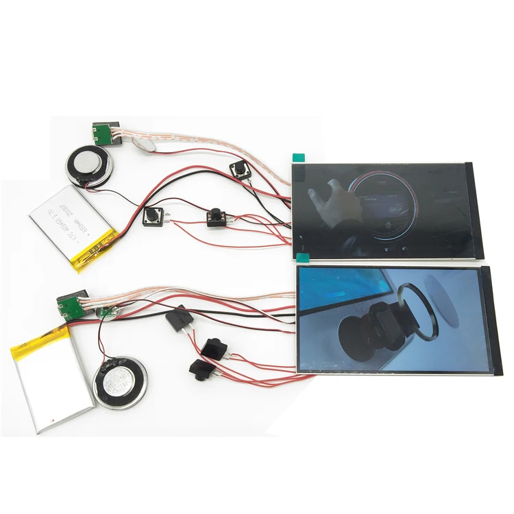 high brightness lcd display free sample
