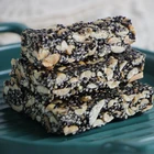 Candy Bulk Leisure Food Handwork Hard Candy Black Sesame Crisps