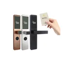 WATCHING Hotel Door Lock System RFID Card With Free Hotel Software And Instruction