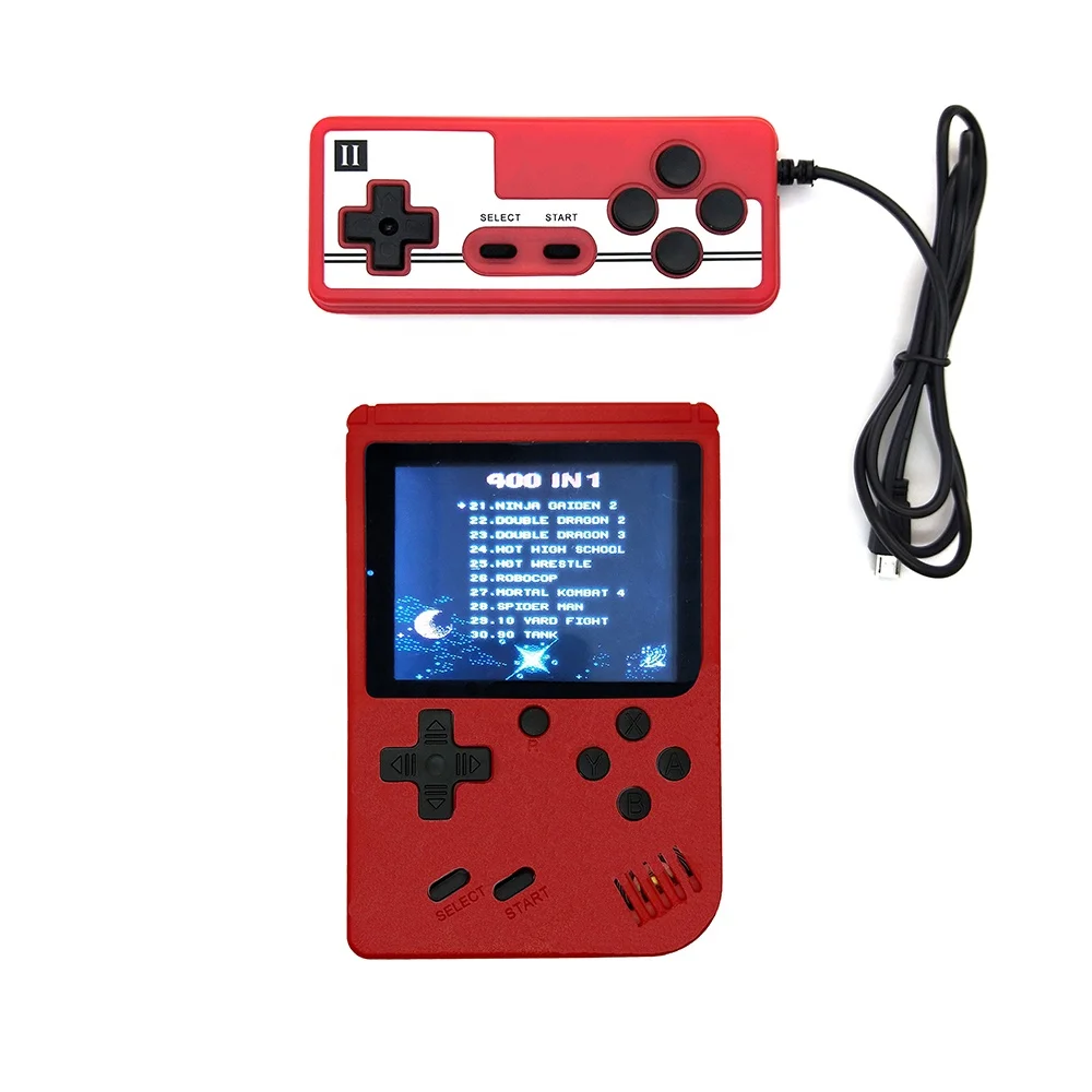 3 Inch Mini Classic Handheld Game Console 168 Games Retro FC Game Player Gamer 