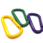 Heavy Duty Hook Heavy Duty Aluminum Alloy DIN5299B Climbing Spring Snap Hook Carabiner Clip