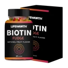 Candies Lifeworth Promotes Hair Growth Biotin Gummy Candies Bear