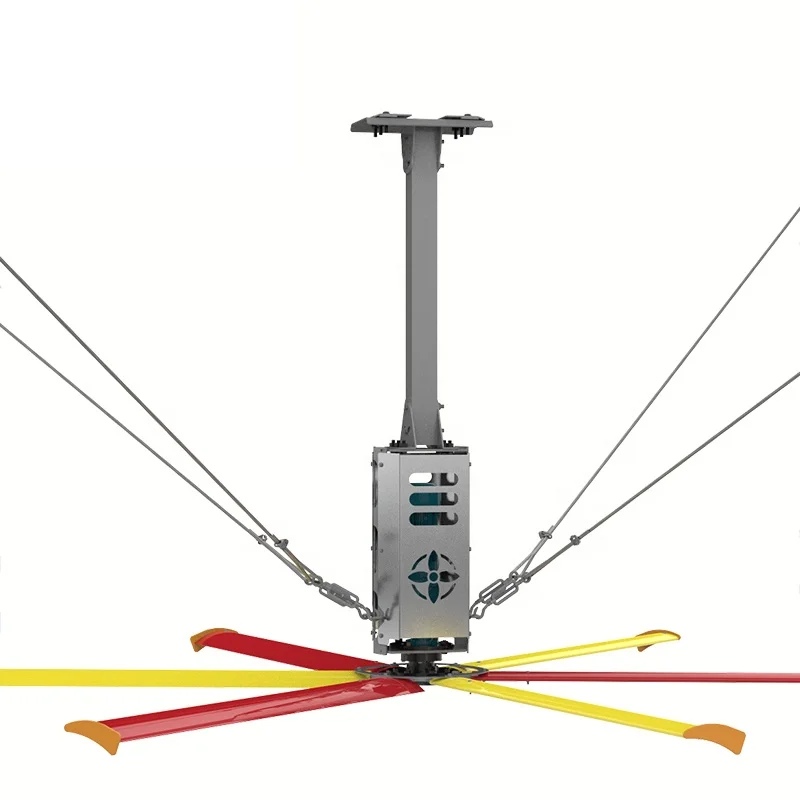 Electric Industrial Ceiling Fan, 16ft, HVLS - detail 16