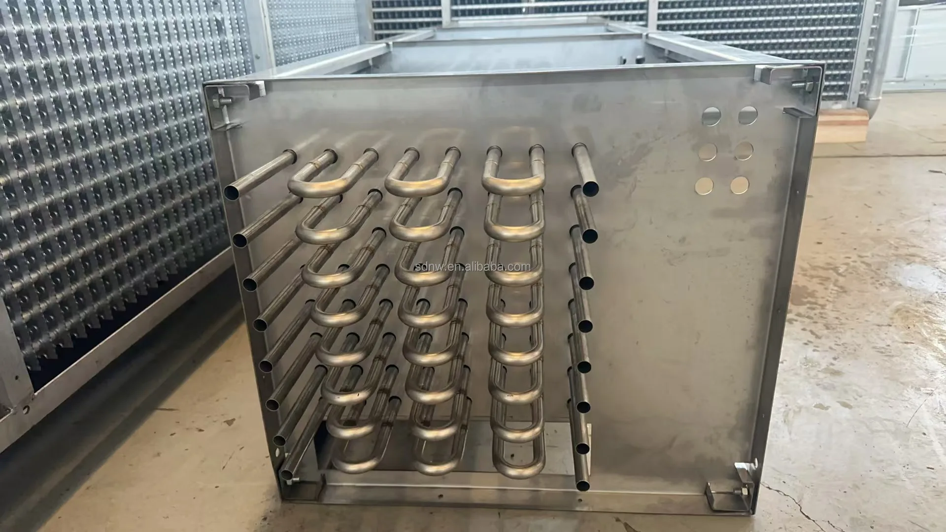 Unit Cooler, Stainless, Steel, Copper - detail 10