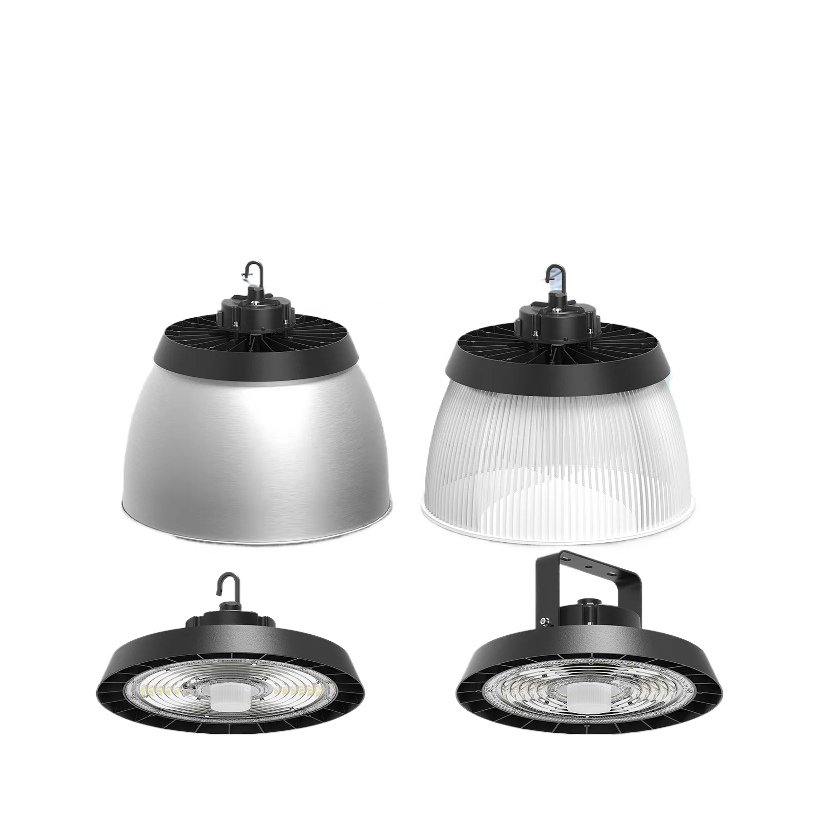 Factory low price wholesale high lumen Ip65 waterproof High Bay light 100w 150w 200w 300w Ufo Led High Bay light