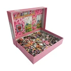 Games Customized Kids Children Adult Toys Shape Puzzle Games 1000 Pieces Jigsaw Puzzle