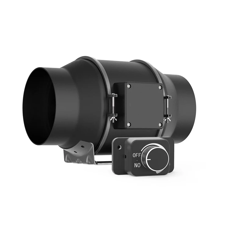 Inline Duct Fan, Plastic, 200mm, WIFI, DBA - detail 4
