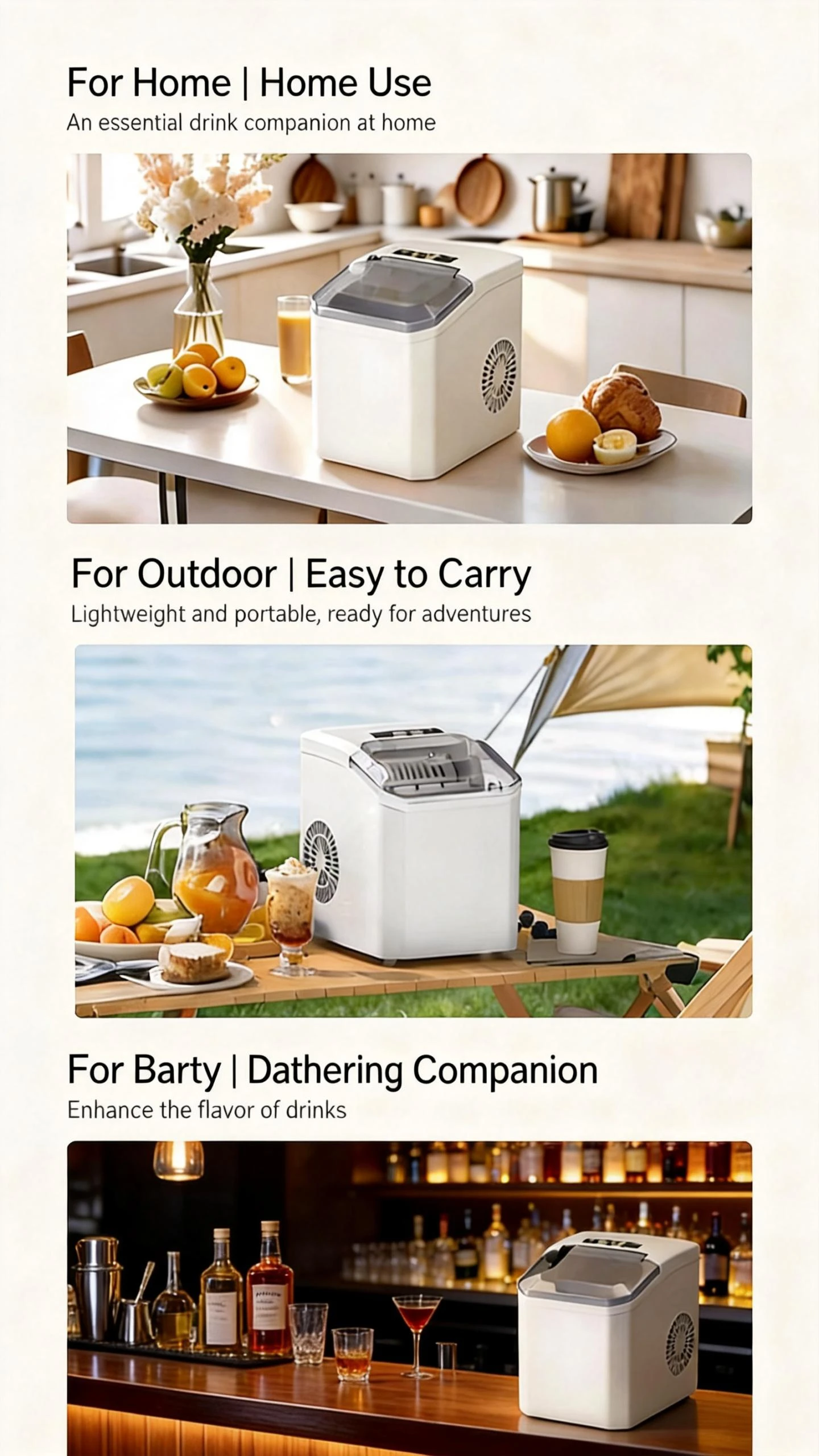 Ice Machines, 220V, 15kg - detail 12