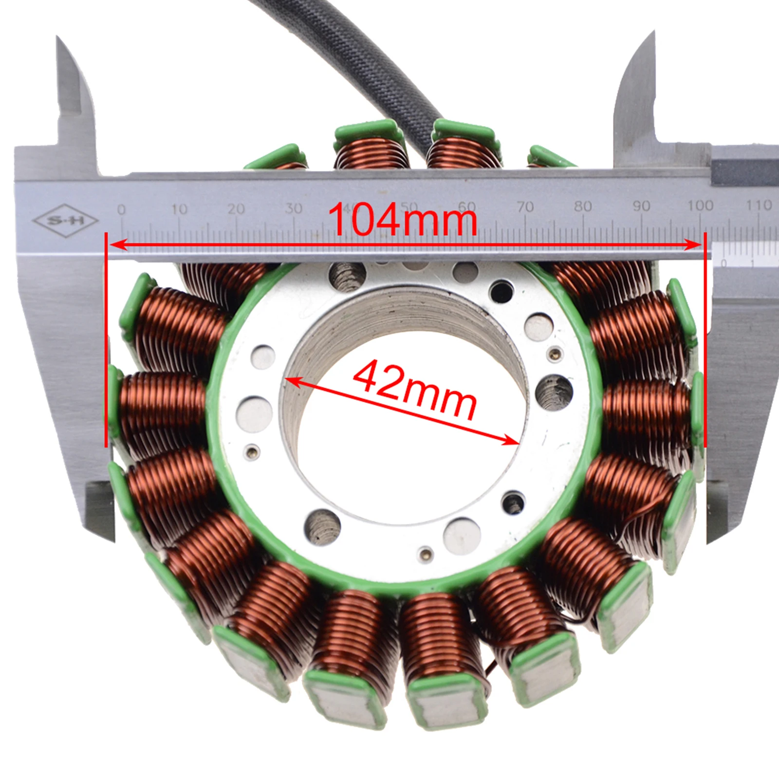 Motorcycle Engine Parts Generator, GOOFIT, 800, ATV - detail 6