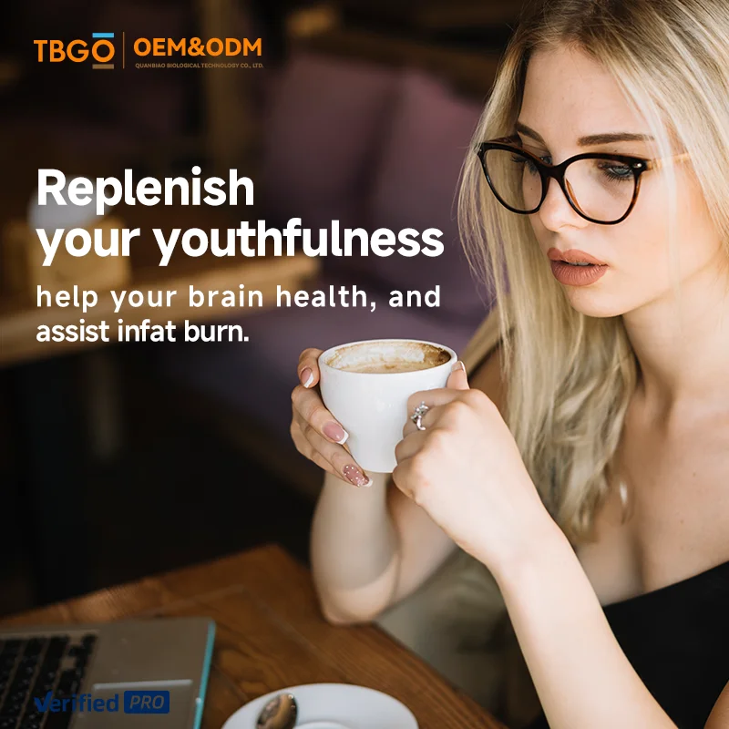 product tbg best selling healthy beauty collagen peptides instant coffee powder adult safe for skin care bovine collagen peptides powder-8